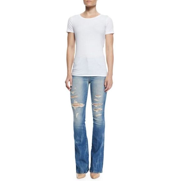 CLEARANCE - NEW Joe's Jeans Gretchen High Rise Flared Leg Jean - Picture 1 of 5